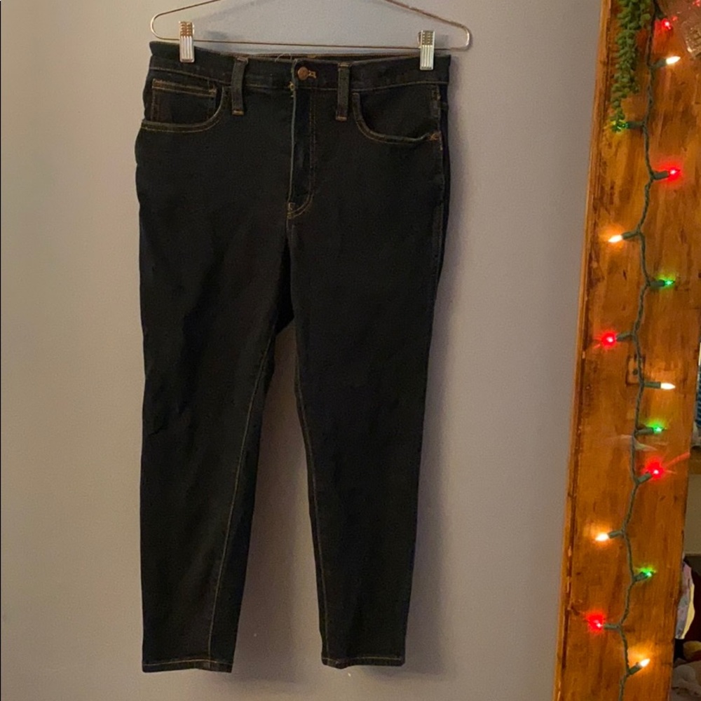 Road trip cropped jeggings